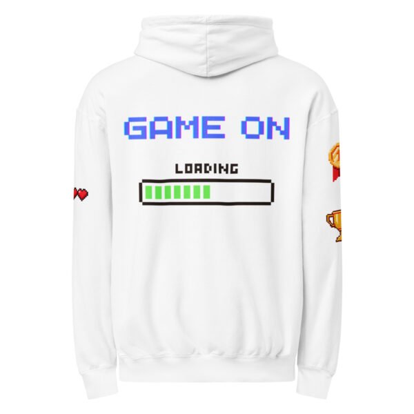 Unisex garment-dyed lightweight hoodie
