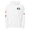 Unisex garment-dyed lightweight hoodie
