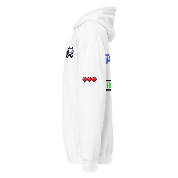 Unisex garment-dyed lightweight hoodie