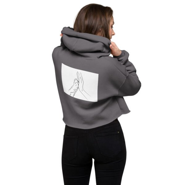 womens-cropped-hoodie-storm-back-692dd3473f942.jpg Speaking Eyes Pet Lover Crop Hoodie