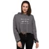womens-cropped-hoodie-storm-front-692dd3473e646.jpg Speaking Eyes Pet Lover Crop Hoodie