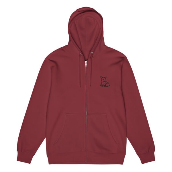 Premium full zip hoodie