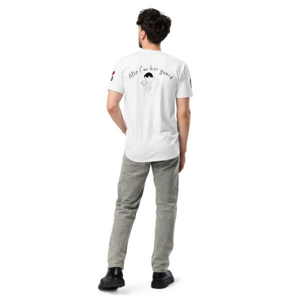 unisex-premium-t-shirt-white-back-697bc99fbdd1d.jpg Premium t-shirt- Dad of the little princess
