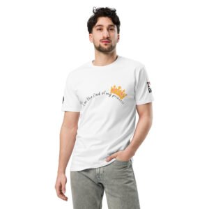Premium t-shirt- Dad of the little princess