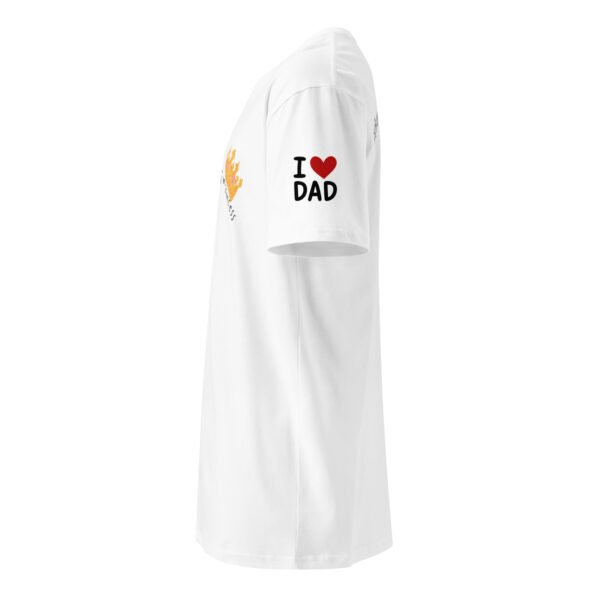unisex-premium-t-shirt-white-left-697bc99fbca03.jpg Premium t-shirt- Dad of the little princess