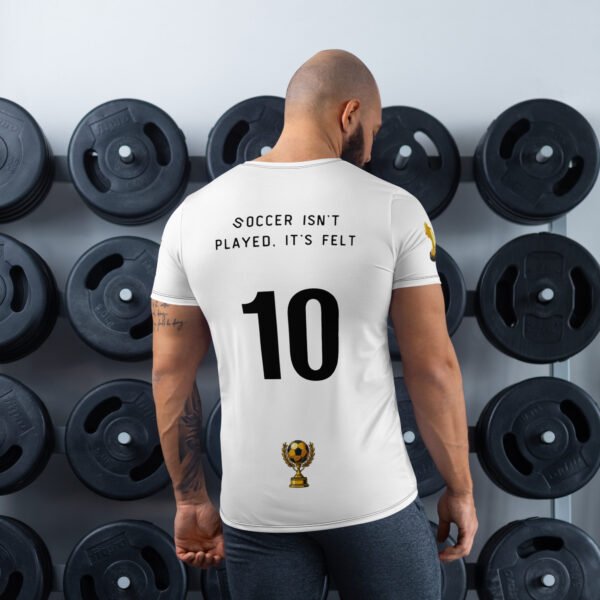 Men’s All-Over Athletic T-Shirt – Performance Meets Style