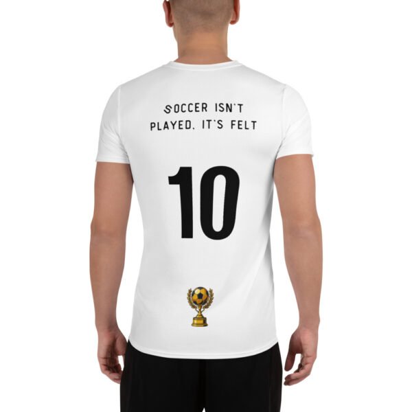 Men’s All-Over Athletic T-Shirt – Performance Meets Style