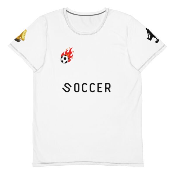 Men’s All-Over Athletic T-Shirt – Performance Meets Style