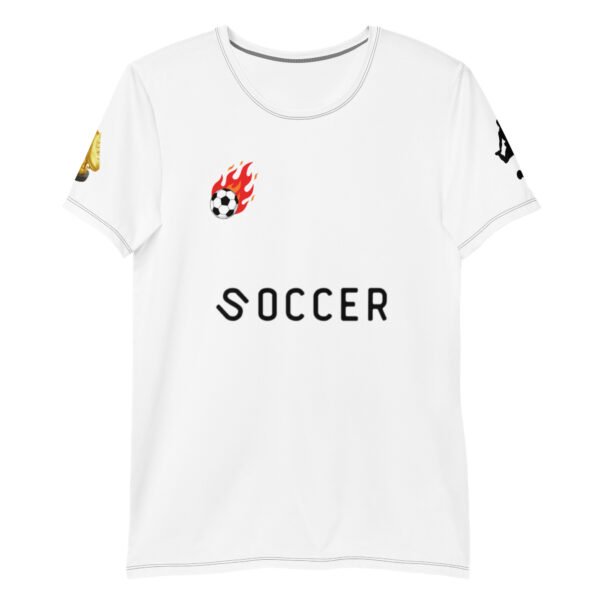 Men’s All-Over Athletic T-Shirt – Performance Meets Style