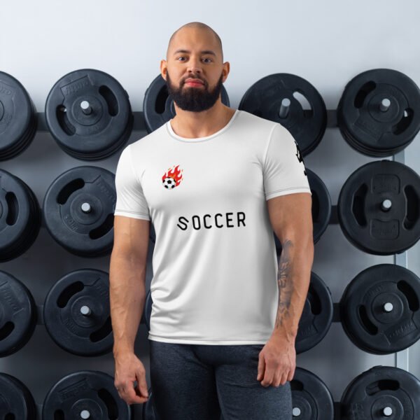 Men’s All-Over Athletic T-Shirt – Performance Meets Style