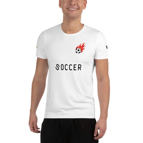 Men’s All-Over Athletic T-Shirt – Performance Meets Style