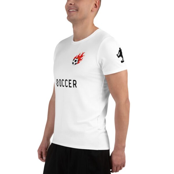 Men’s All-Over Athletic T-Shirt – Performance Meets Style