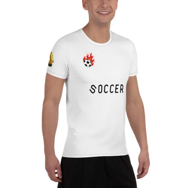 Men’s All-Over Athletic T-Shirt – Performance Meets Style
