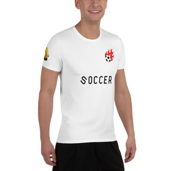 Men’s All-Over Athletic T-Shirt – Performance Meets Style